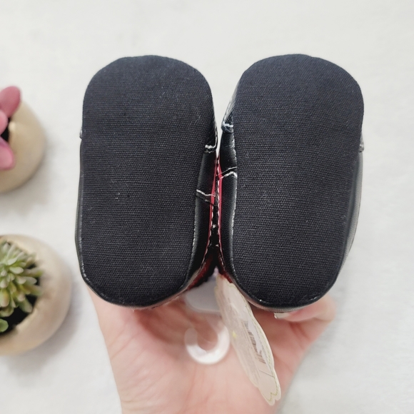 💕 NWT First Steps By Stepping Stones Baby Boots - Picture 5 of 15
